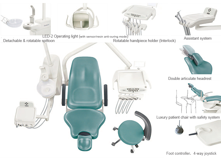 A530N Integral Dental Unit